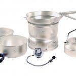 Trangia 25-2 GB Stove with Alloy Pans, Kettle & Gas Burner