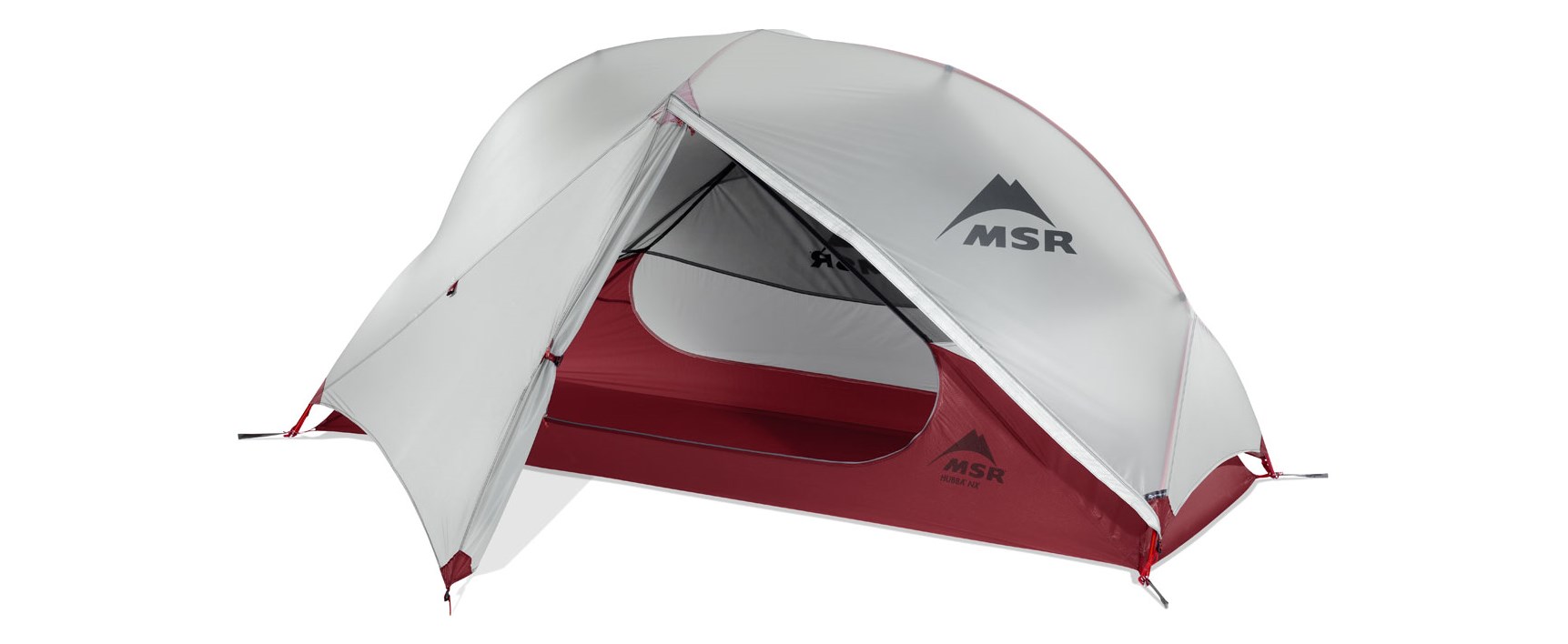 MSR Hubba NX Solo 1 Person Backpacking Tent