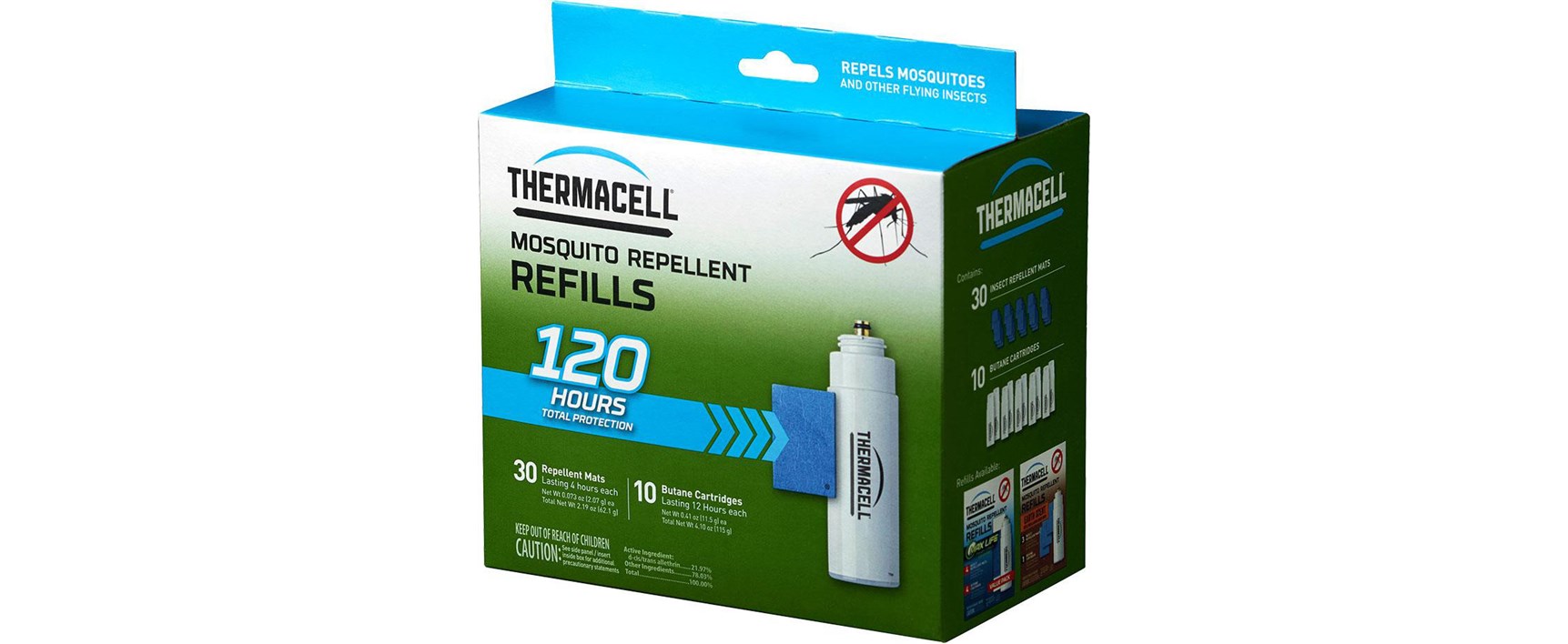 Thermacell Original Mosquito Repeller Refill (Mega Pack)