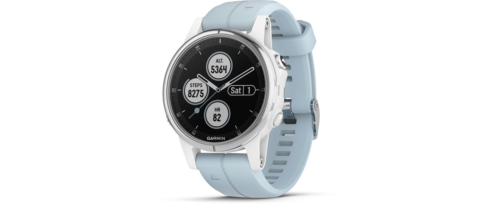 Garmin fenix® 5S Plus Multisport GPS Watch