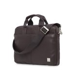 Knomo Brompton Classic Stanford 13″ Small Leather Briefcase