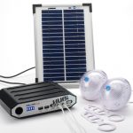 HUBi 2k Solar Lighting and Power System